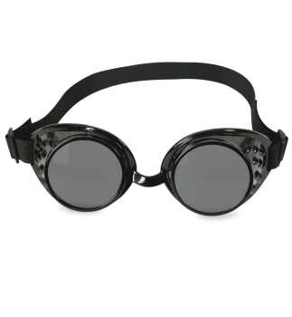 Schweisserbrille, schwarz