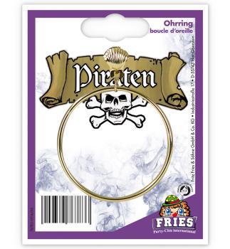 Piraten-Ohrring
