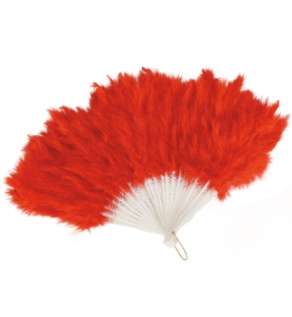 Feather fan