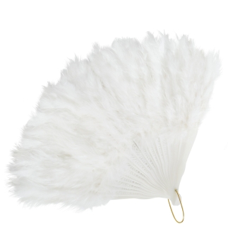 Feather fan