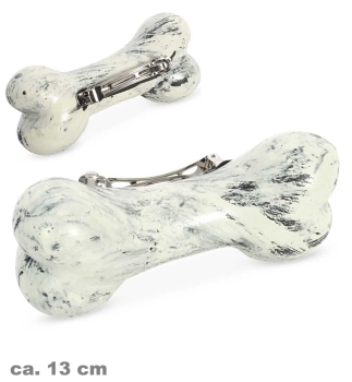 Preview: Haarspange Knochen, ca. 13 cm