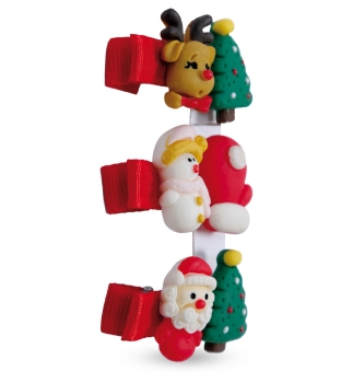 Preview: Haarspangen X-Mas