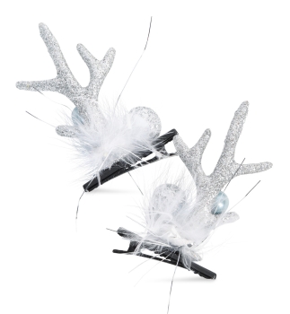 Preview: Haarclips Geweih