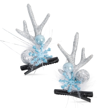 Haarclips Geweih