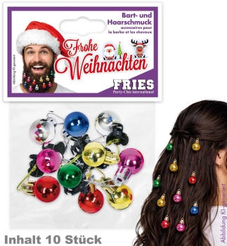 Bart- und Haarschmuck