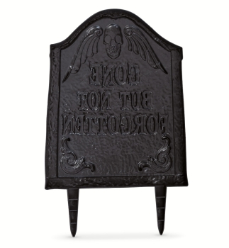 Preview: Grabstein-Deko