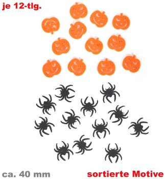 Preview: Halloween-Deko, sort.