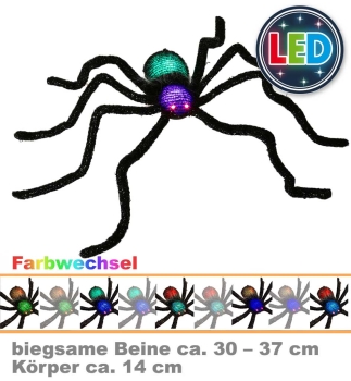 Dekospinne LED