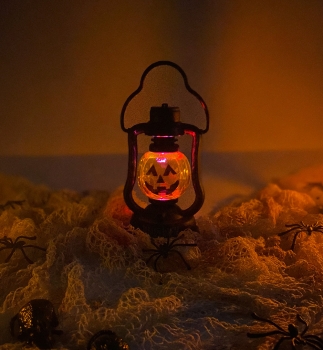 Deko Lampe Halloween, blinkend