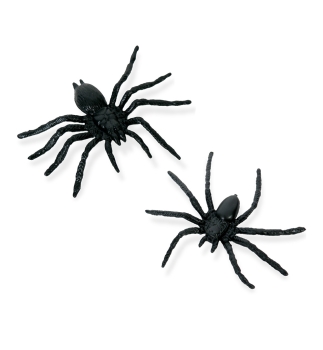 Preview: Deko-Spinnen, 6 St.