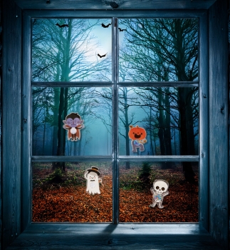 Preview: Gel-Sticker "Halloween"