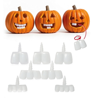 Preview: Kürbis-Zähne