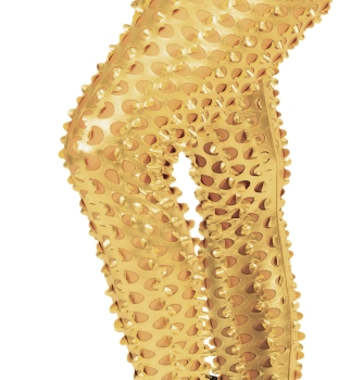 Preview: Cut-Out Legging gold