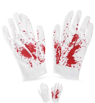 Handschuhe Blut
