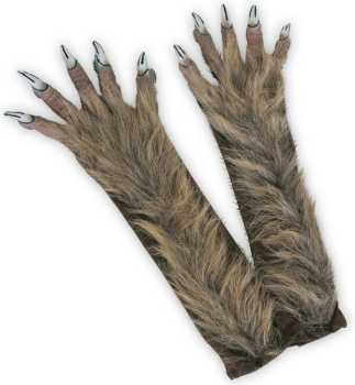Handschuhe Werwolf,ca. 45 cm 