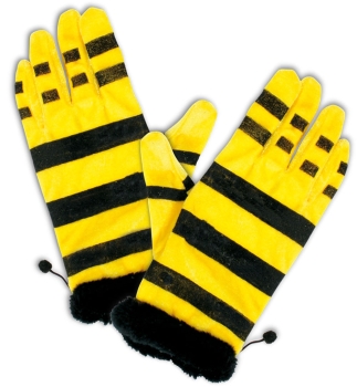 Handschuhe Biene