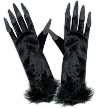 Handschuhe Hexe