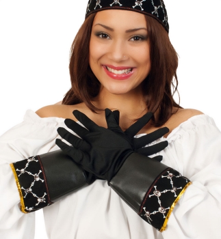 Handschuhe Pirat