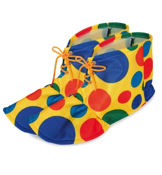 Schuh-Überzieher Clown