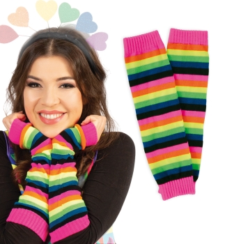 Preview: Beinstulpen bunt