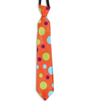 Clown tie