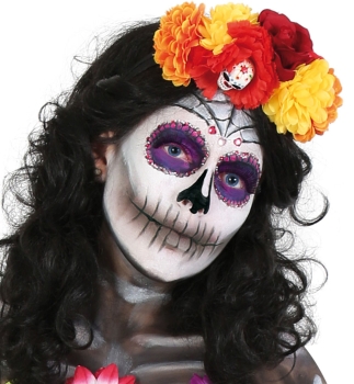 Haarreif Sugar Skull