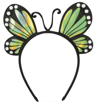 Assorted butterfly headband