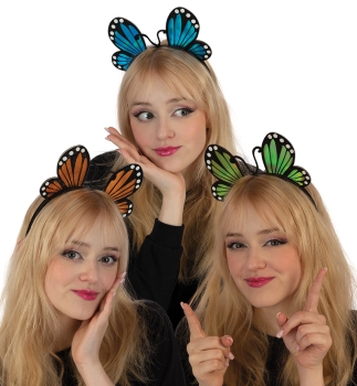 Assorted butterfly headband