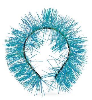 Preview: Haarreif Lametta, sortierte Farben