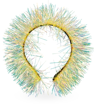 Haarreif Lametta, sortierte Farben