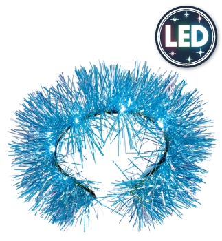 LED Haarreif Lametta, sortierte Modelle