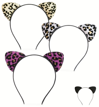 Haarreif Katzenohren, sortierte Modelle