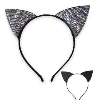 Preview: Haarreif Katze edel