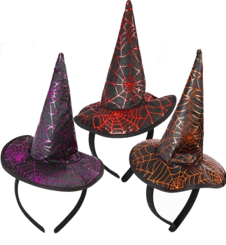 Witch headband sorted