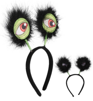 Haarreif Monsteraugen