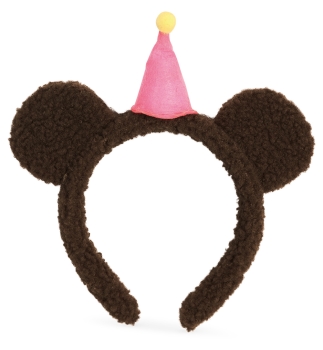 Preview: Haarreif Bär mit Hütchen