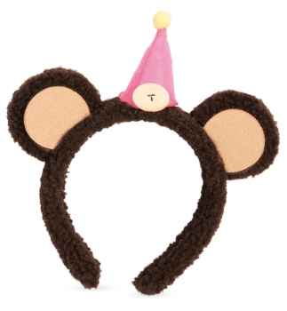 Haarreif Bär mit Hütchen