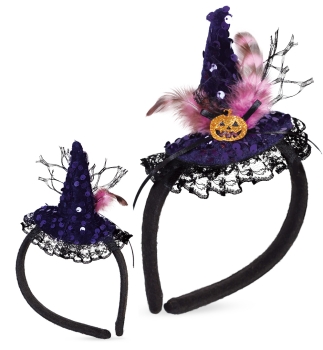 Haarreif Hexe, sortierte Modelle