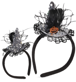 Haarreif Hexe, sortierte Modelle