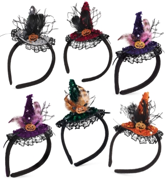 Haarreif Hexe, sortierte Modelle