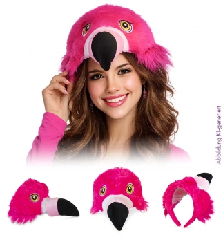 Haarreif Flamingo