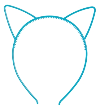 Cat ears headband