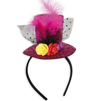 Headband top hat