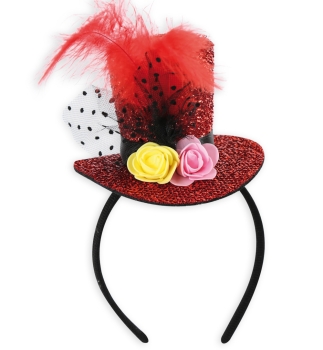 Headband top hat