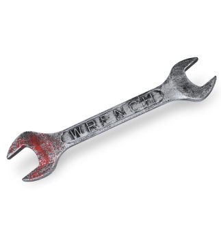 Preview: Schraubenschl. blutig