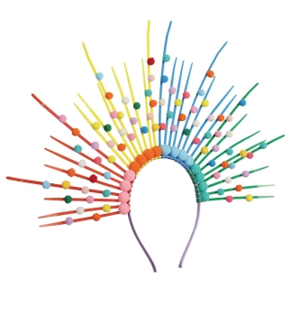 Haarreif Pompom