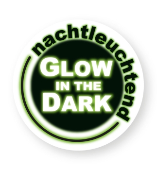 Scherz-Gebiss, Glow in the dark