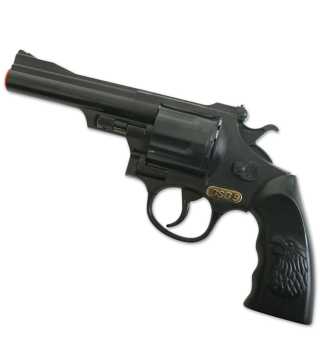 Revolver GSG 9-Agent 12-Schuß,ca. 20 cm Länge