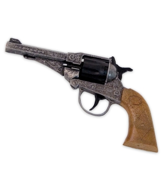 Revolver Sterling Antik Metall 8-Schuß