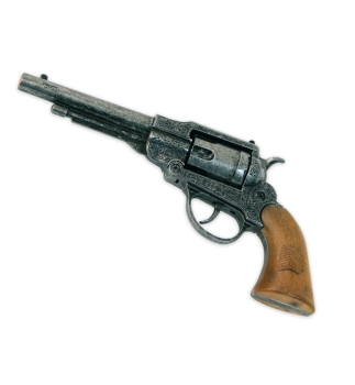 Revolver Navy Antik Metall 8-Schuß